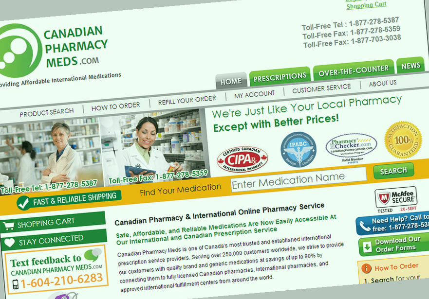 canadian pharmacy meds review
